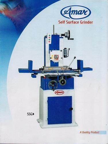 Three Phase Self Surface Grinder