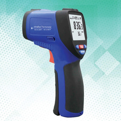 Tir-07Spvhd Infrared Digital Thermometer Range: -40~392 Deg F (-40~200 Deg C)