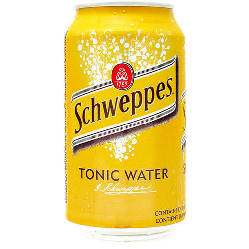 Tonic Water Can (Schweppes)