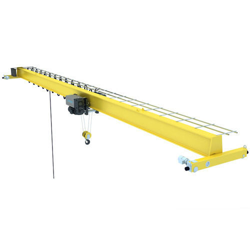 Yellow Single Girder Crane