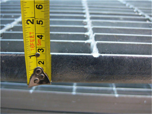 1 x 3/16 Hot Dip Galvanized Steel Grating