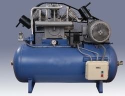 Orange 5 Hp Single Stage Industrial Air Compressor