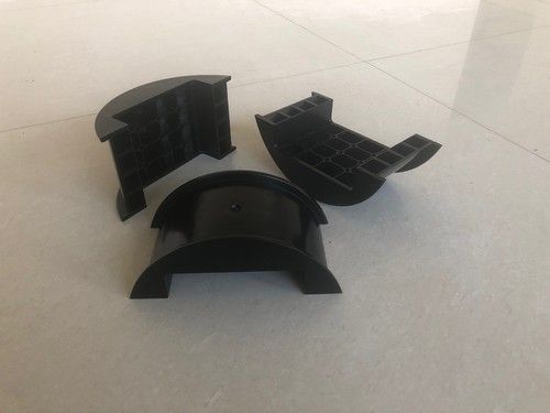 Handmade Black Solar Tracker Bearings