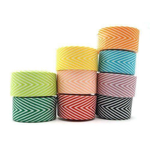 Cotton Yarn Dyed Twill Tape