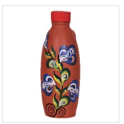 Earthware Red Clay Water Bottle