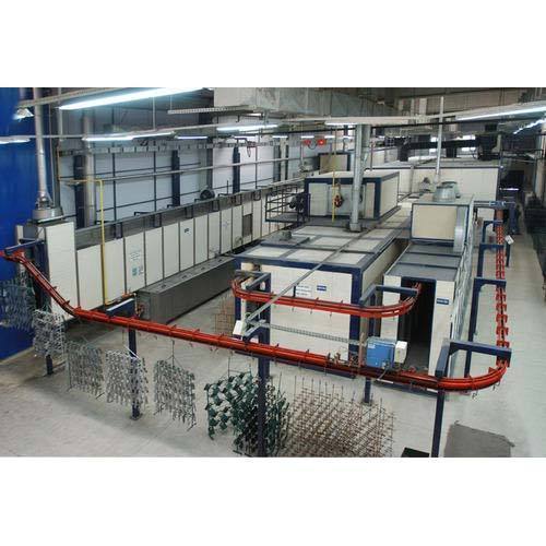 Energy Efficient Powder Coating Plant