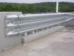 Galvanized Thrie Metal Beam