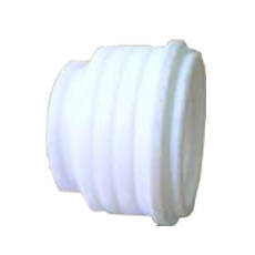 High Pressure White PTFE Bellows