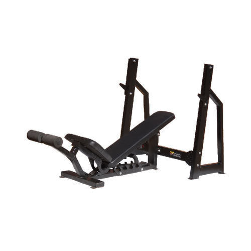 Olympic Fid Bench, Standard Version With Barbell Measuring 5 To 6 Feet Lon Grade: Commercial Use