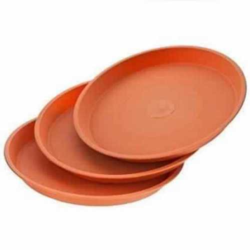 Organic Terracotta Plates