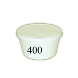 Plastic 400 Ml Shrikhand Containers