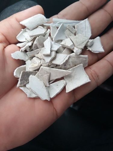 Grey And White Pvc Regrind Scrap