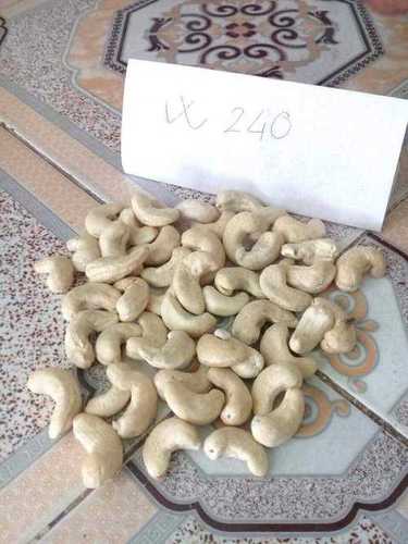 Raw Drained Cashew Nuts