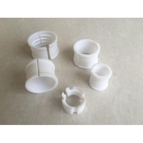 Spherical Round White Ptfe Ferrule