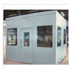 Stainless Steel Modular Cleanroom