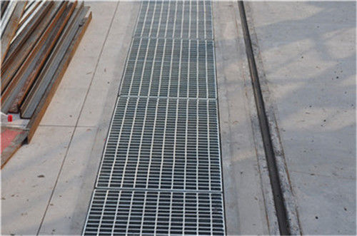 galvanized steel grating