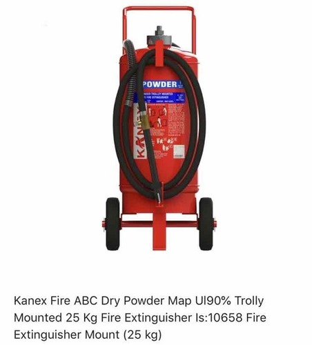 ABC Dry Fire Extinguisher