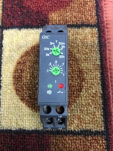 एनालॉग और डिजिटल टाइप टाइमर Gic