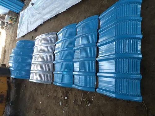 Arch Type Roofing Sheet Length: Various Length Are Available  Meter (M)