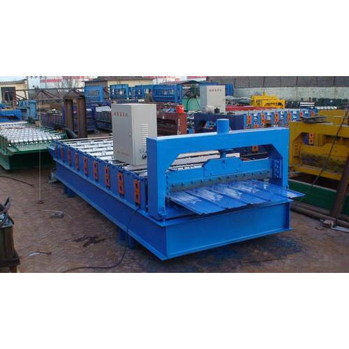 Blue Cold Roll Forming Machinery