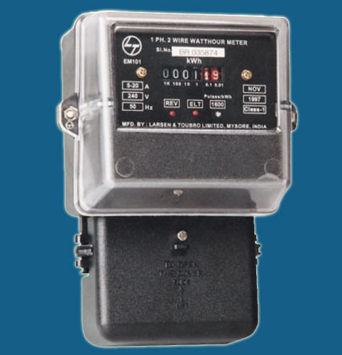 Dc Electronic Energy Meter