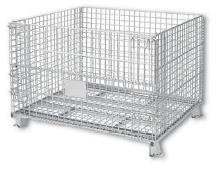 Durable Wire Mesh Container Length: 20 Inch (In)