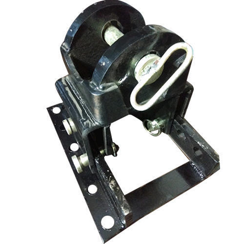 Black Fine Finishing Tractor Hitch For Eicher