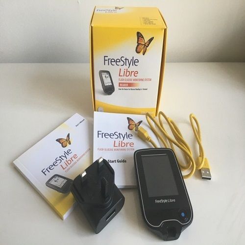 Freestyle Glucose Libre Sensor Diabetics