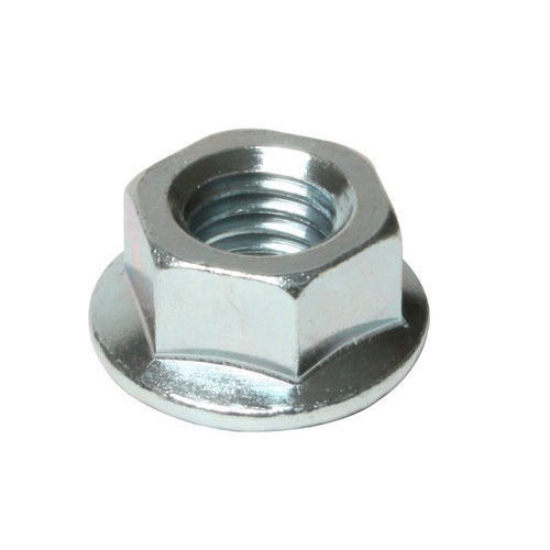 Hex Flange Nut (Metal Body)