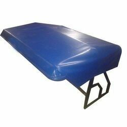 Blue Metal Hood For Tractor