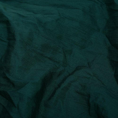 Plain Dark Green Fabric