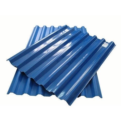 Rectangular Shape Roofing Sheet Length: Various Length Are Available Millimeter (Mm)