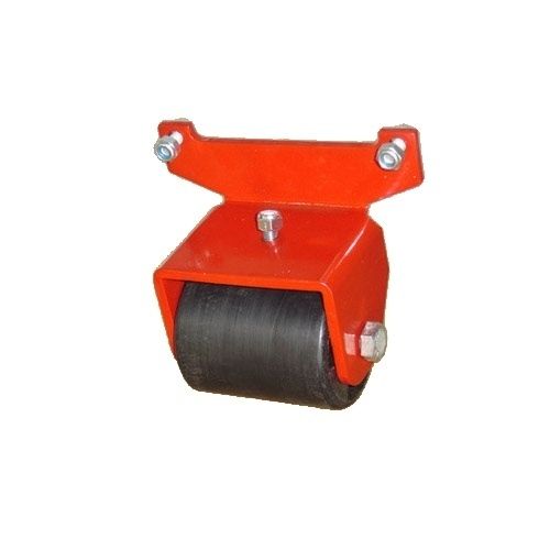 Red Painted Roller Bracket