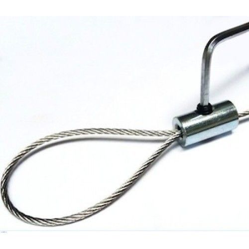 Stainless Steel Ss Body Wire Rope Clamp