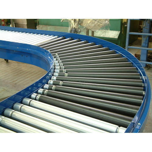 Metal Sturdy Construction Roller Conveyor