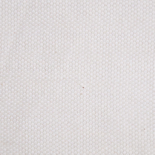 White Color Cotton Matty Fabric