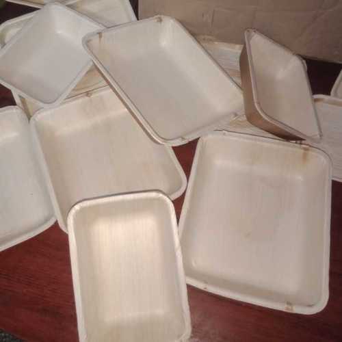 Areca Food Containers And Spoons  Size: 250G