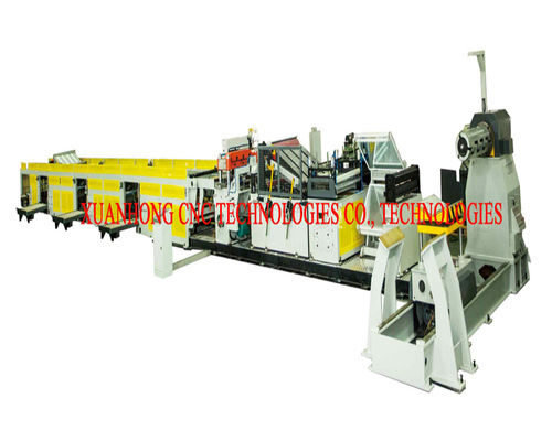 Coil-scroll Cutting Line