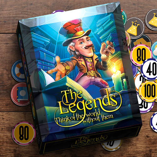 Erekha The Legends BOARD Game