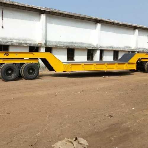 Platform Heavy Duty Automotive Trailer