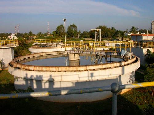 Less Maintenance Sewage Treatment Plant