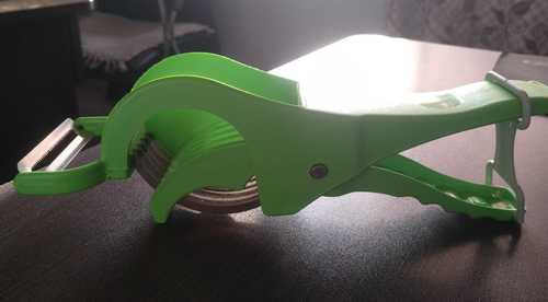 Manual Plastic Veg Cutter
