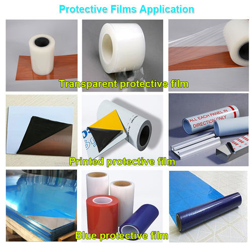 Plastic Adhesive Film Film Length: 200-2000  Meter (M)