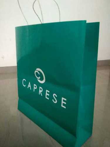 Printed Paper Shopping Bags