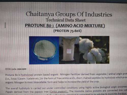 Protune Amino Acid Mixture Liquid And Powder