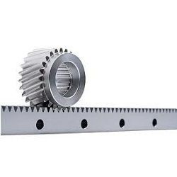 Stainless Steel Rack And Pinion For Automobiles Industry