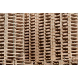 Rectangular Wooden Block Pallets Load Capacity: 2000  Kilograms (Kg)