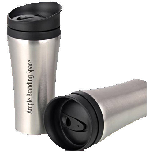 Stainless Steel Travel Mug Size: Customized