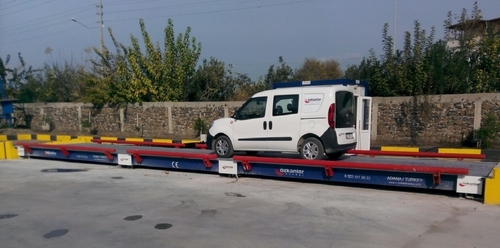 Truck Weigh Bridge Loading Capacity: 60 Tons