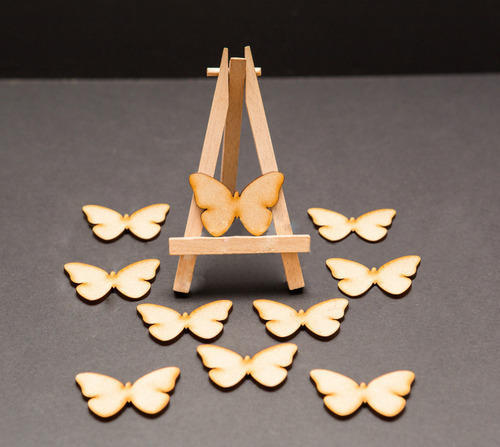 Wooden Scrapbook Butterflies Craft For Decoration